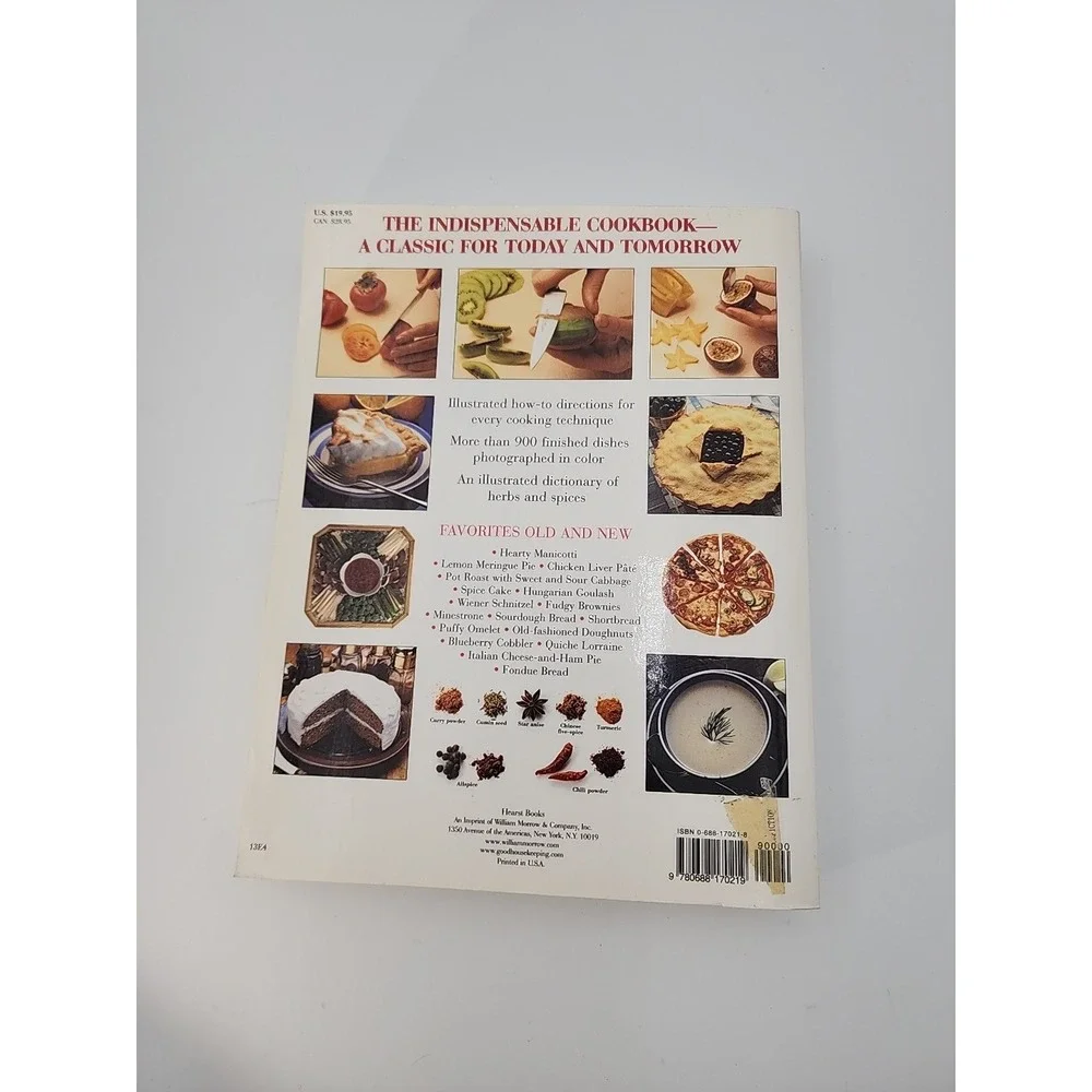 Vintage 1999‎ Good Housekeeping Illustrated Cookbook 1st paperback edition